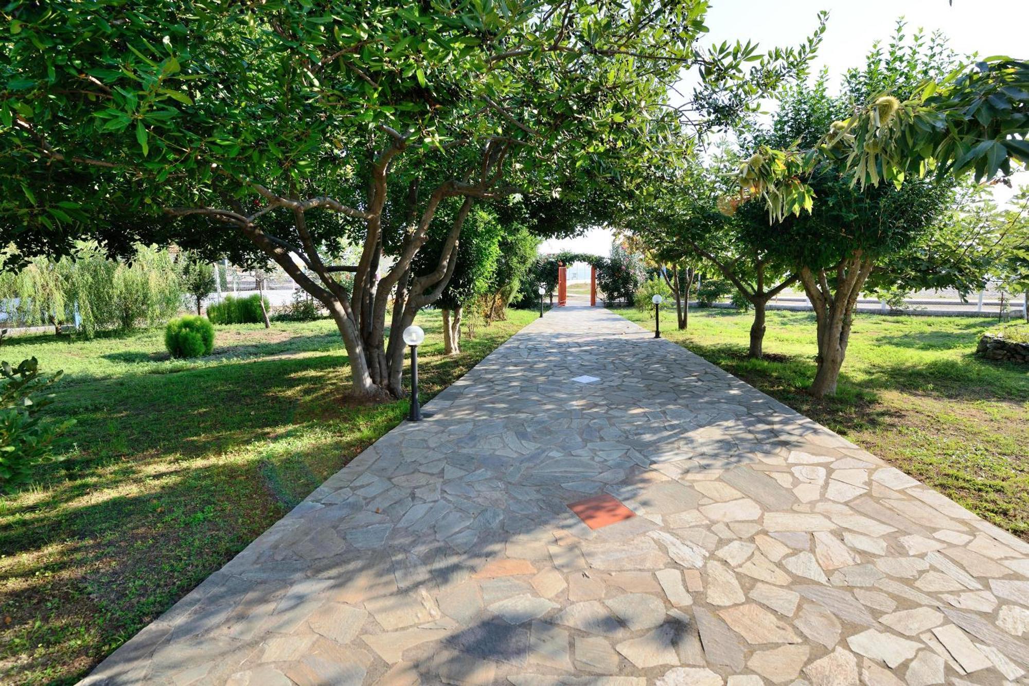 Apartments Ziogas Paralia Skotinis Exterior photo