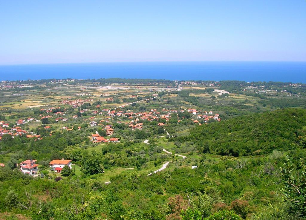 Apartments Ziogas Paralia Skotinis Exterior photo